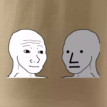Wojak (Feels Guy) a NPC