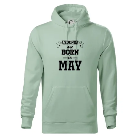 Legends are born in May