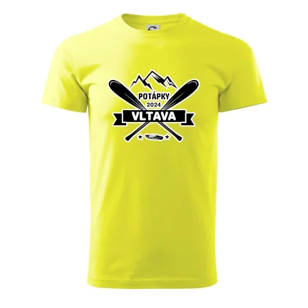 K vode - pádla hory (vlastný nápis)