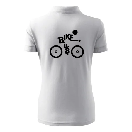 Bike nápis postava