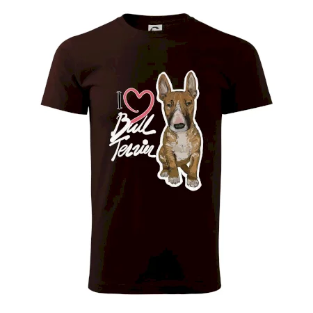 I love bull terrier