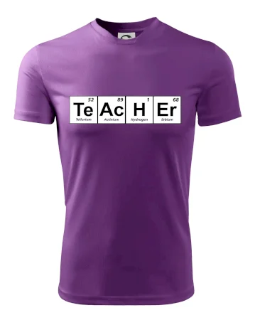 Periodická tabulka - Teacher