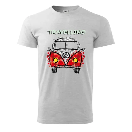 Traveling kreslené auto (lulu_art)