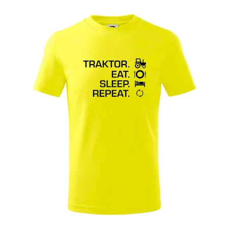 Traktor eat sleep repeat