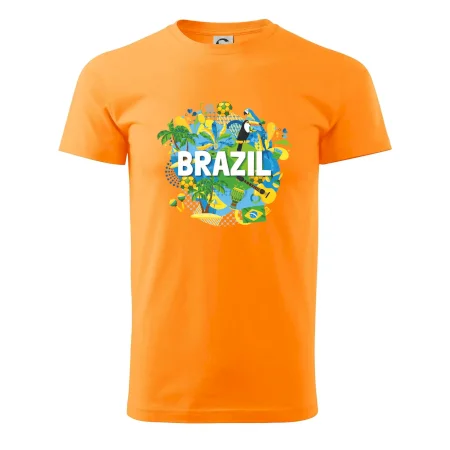 Brazília Farebný obrázok