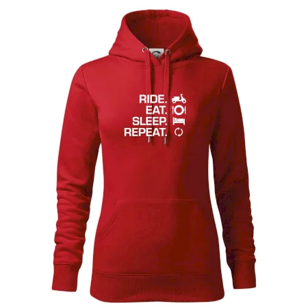 Ride Eat Sleep Repeat moto skúter
