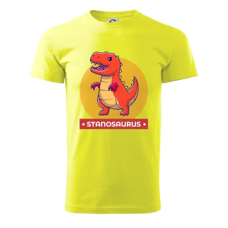 Dinosaurie mená - oranžový dinosaurus