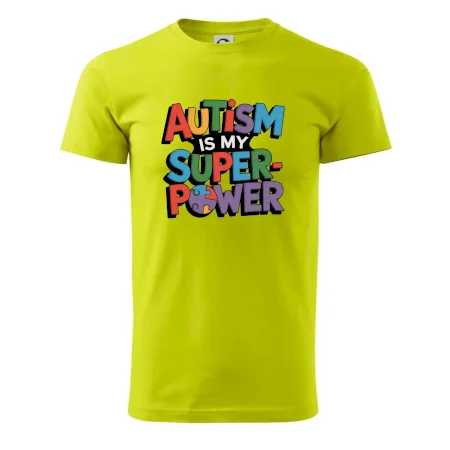 Autism is my superpower barevný