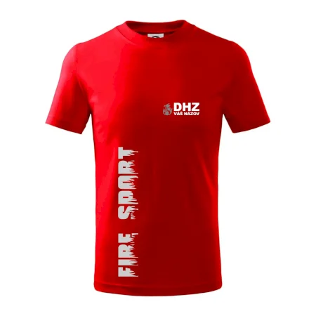 DHZ REFLEXNÉ (oheň, firesport, názov zboru - vlastný nápis)