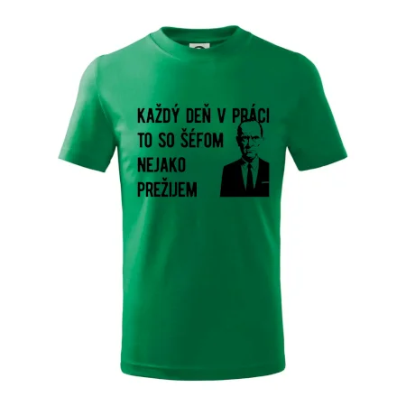 Každý deň v práci to so šéfom nejako prežijem