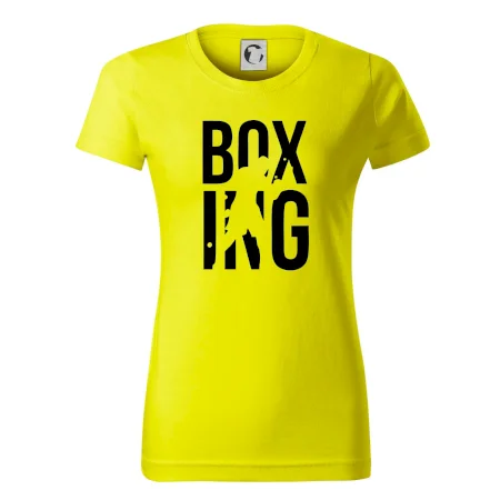 Nápis Boxing