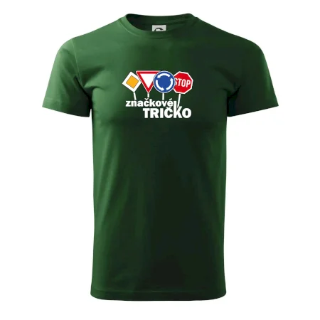 Značkové tričko