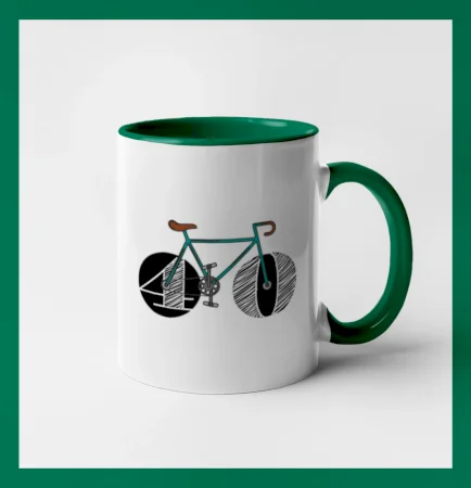Narodeniny 40 rokov na bicykli