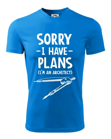 Sorry I have plans - architect