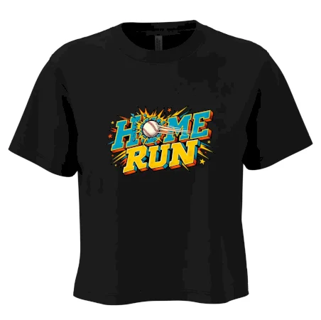 Home run komiksový nápis