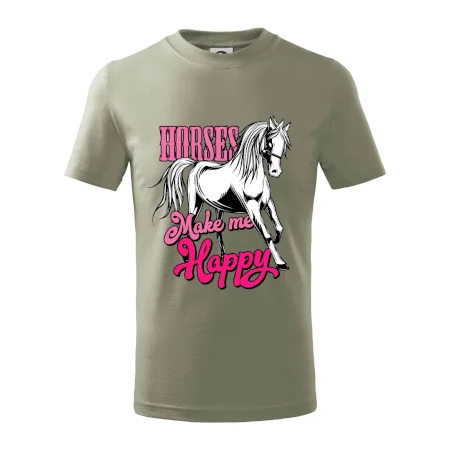 Horses Make me Happy