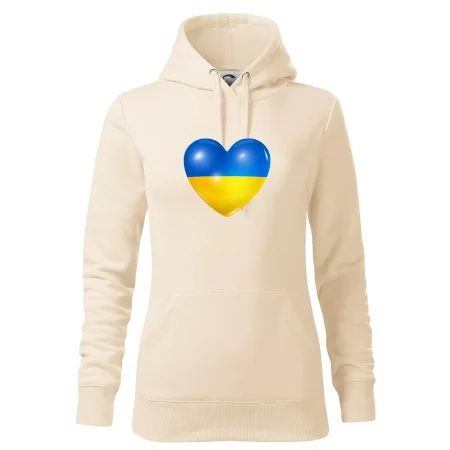 Ukrajina srdce vlajka