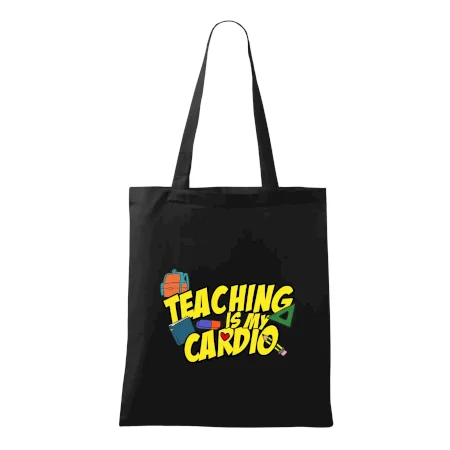 Teaching is my cardio
