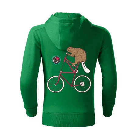 Bobor na bicykli