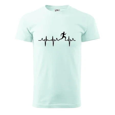 EKG bežec - muž