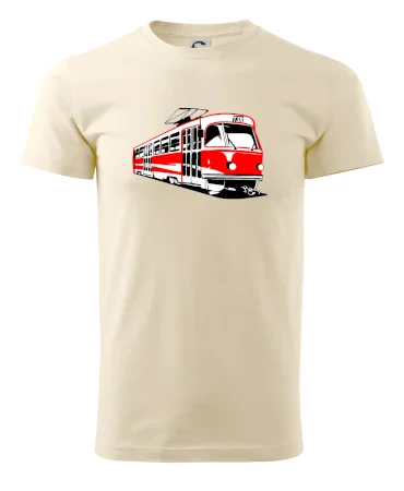 Električka T3R farebná