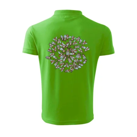 Včelia rodinka kruh (Pecka Design)