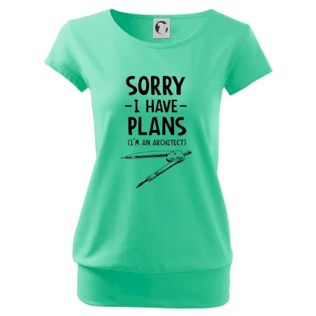 Sorry I have plans - architect