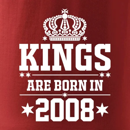 Kings are born in 2009