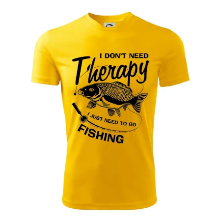 I dont need therapy - fishing