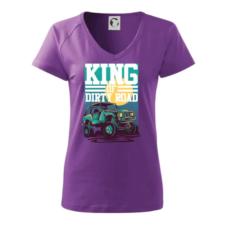King of dirty road