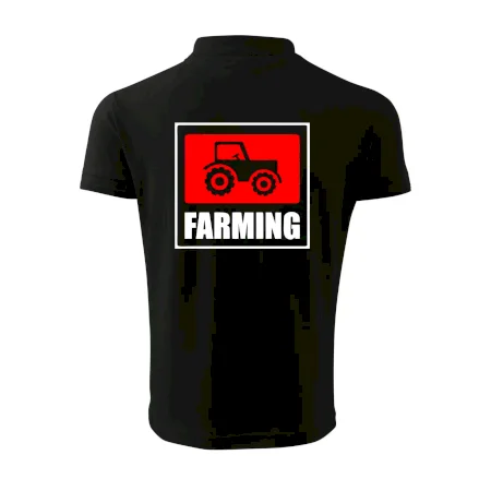 Farming traktor logo