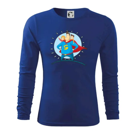 Ocko superman - dievča a chlapec