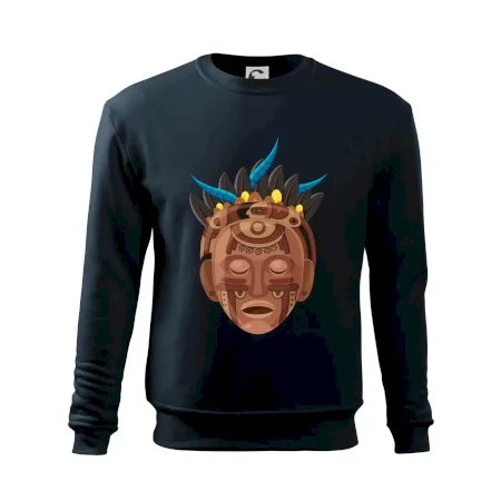 Mayová maska hnedá