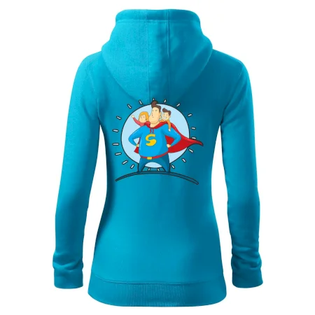 Ocko superman - dievča a chlapec