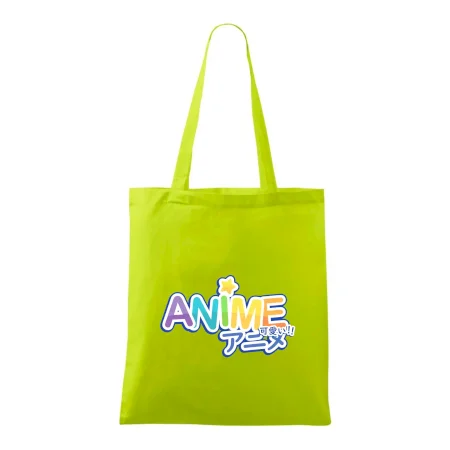 Anime nápis dúhový