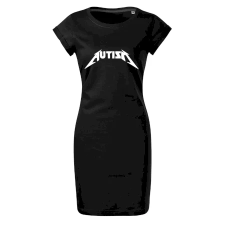 Autism rock nápis