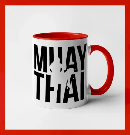 Nápis Muay Thai