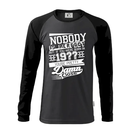 Nobody is perfect - Vlastný ročník