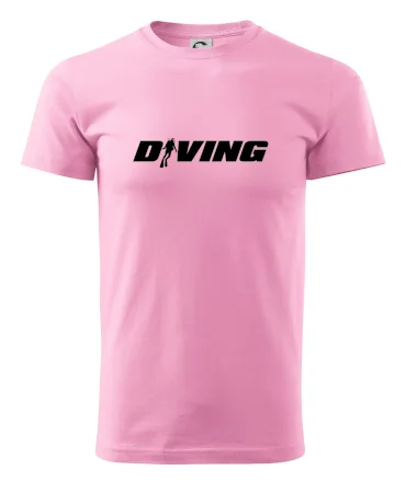 Diving nápis potápač