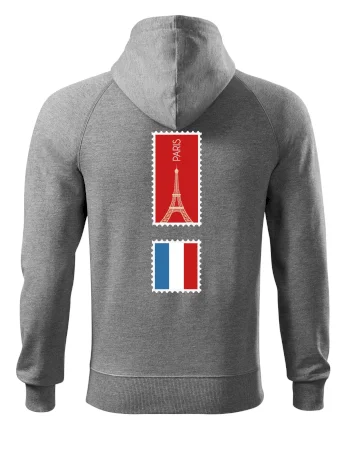 Paríž známka farebná