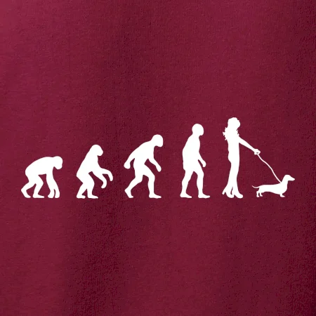 Jazvečík Evolúcia žena