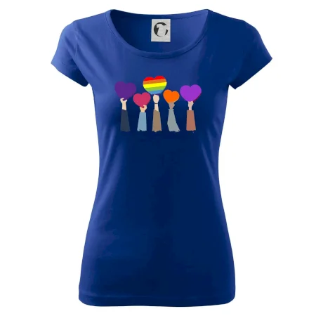 LGBT ruky srdce