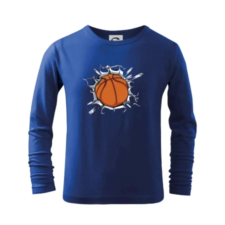 Basketbal lopta v triku