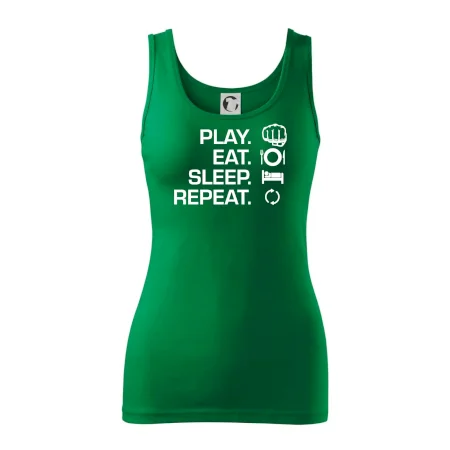 MMA eat sleep repeat