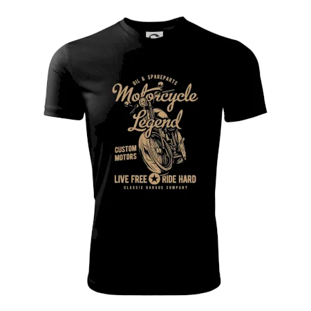 Motorcycle Legend Live free Ride hard