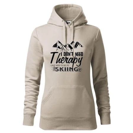 I dont need therapy - Skiing