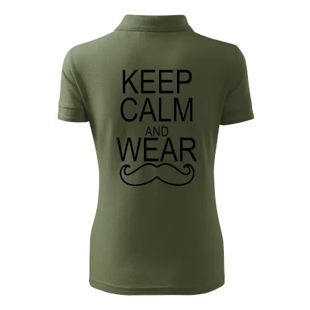 Keep calm and wear mustache