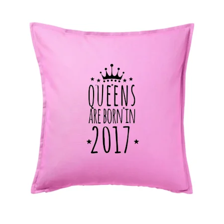 Queens are born in 2017