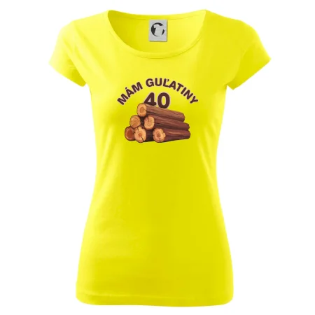 Mám guľatiny 40