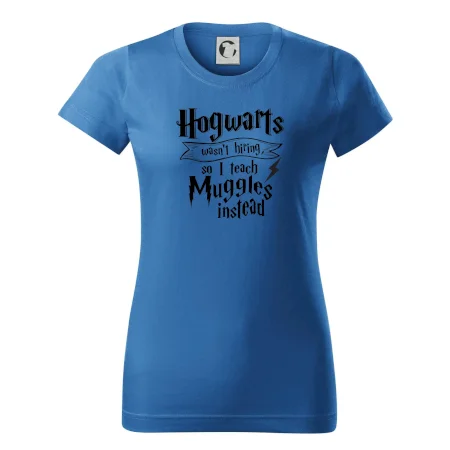 Harry - Hogwarts wasn’t hiring, so I teach Muggles instead